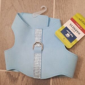 Top Paw Blue Velcro Pet Vest XS NWT